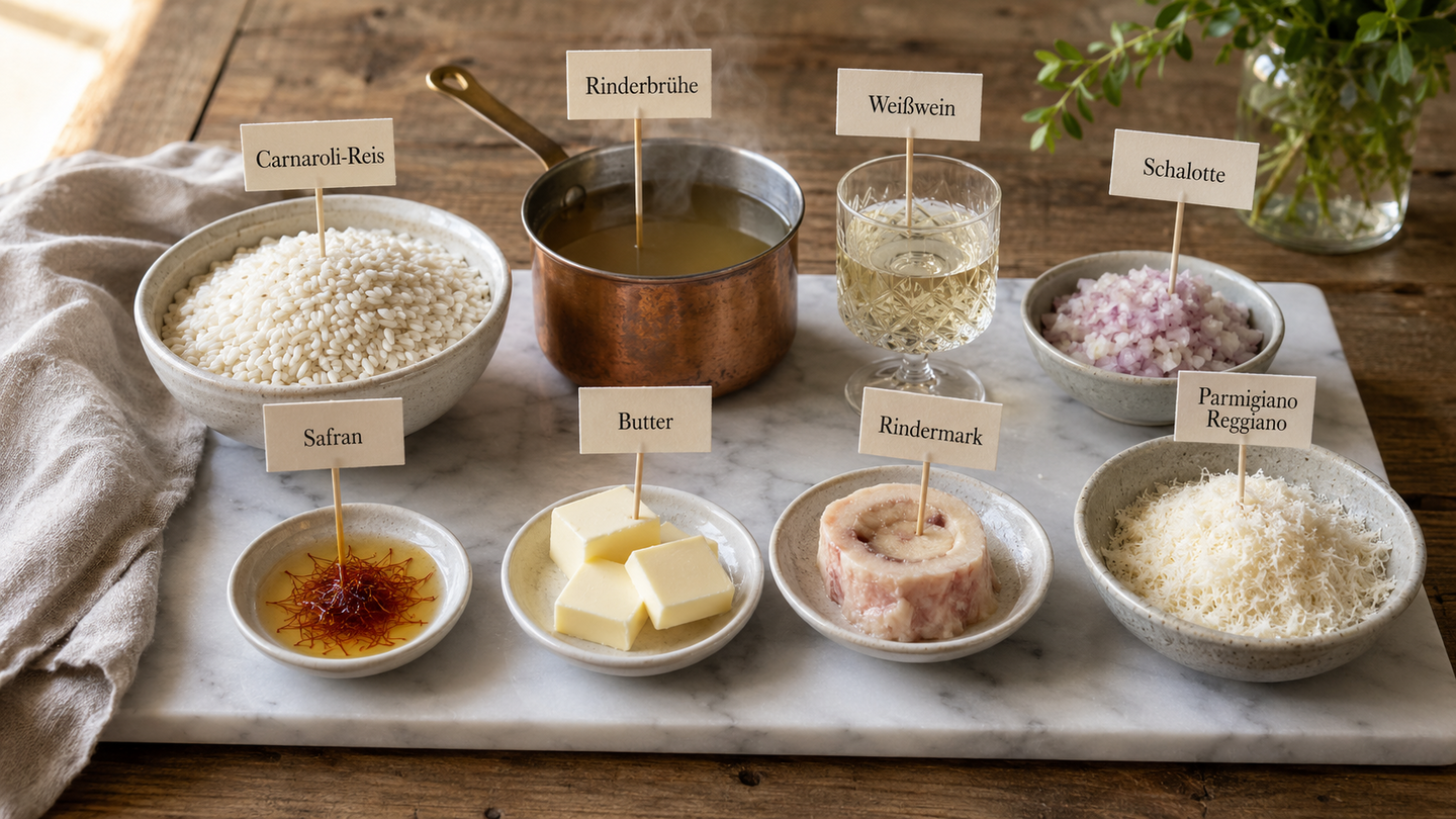 Risotto alla Milanese