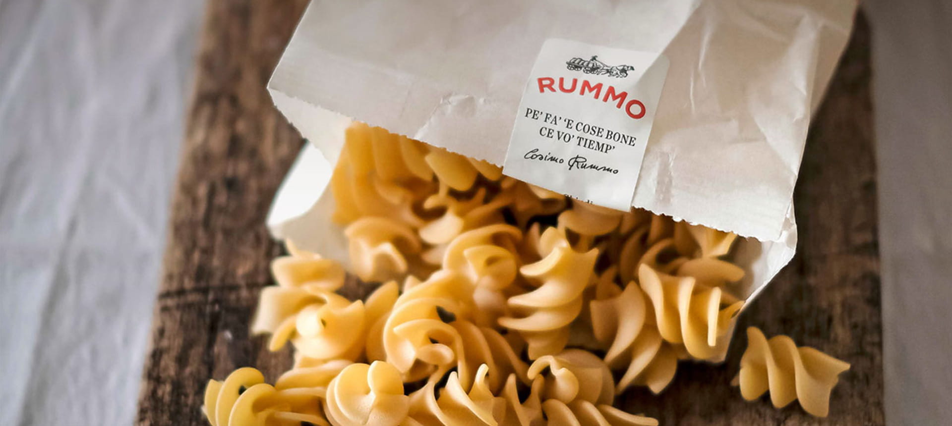 Pasta von Rummo