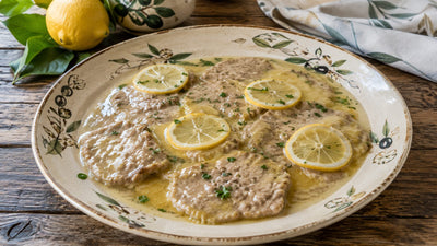Scaloppine al Limone