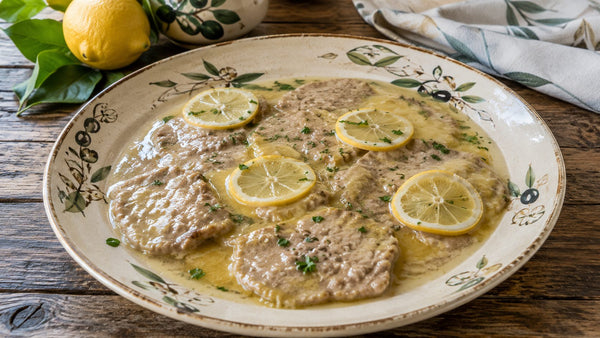 Scaloppine al Limone