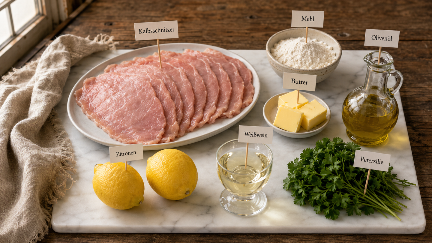 Scaloppine al Limone