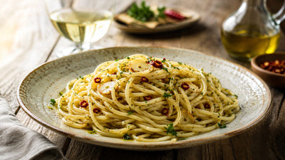 Spaghetti Aglio, Olio e Peperoncino