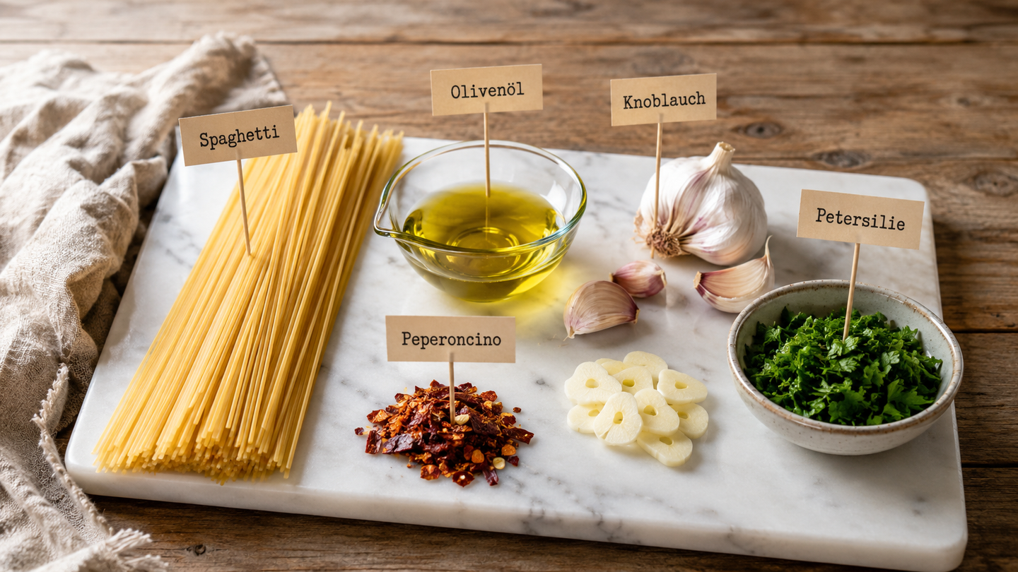 Spaghetti Aglio, Olio e Peperoncino