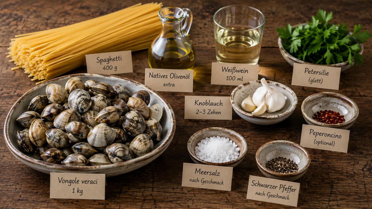 Spaghetti alle Vongole