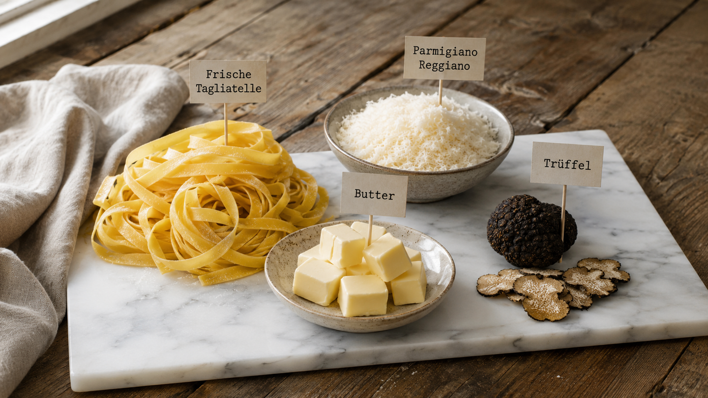 Tagliatelle al Tartufo