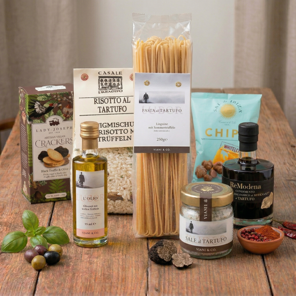 Trüffel Geschenk für Feinkost-Liebhaber