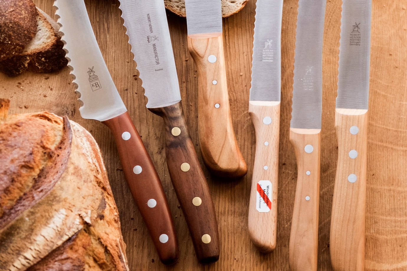 Windmühlenmesser by Robert Herder