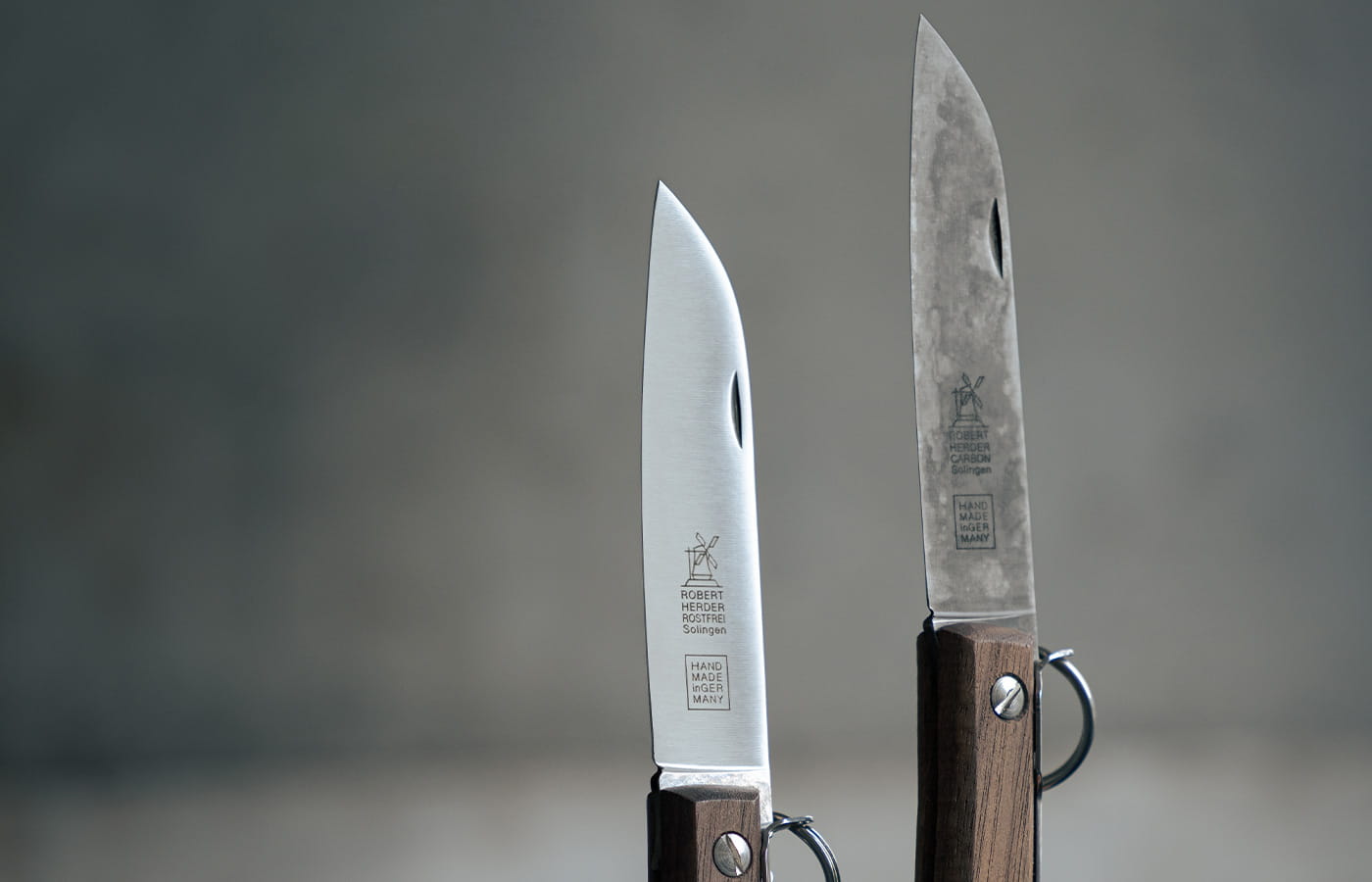 Windmühlenmesser IBEX Taschenmesser Klingen