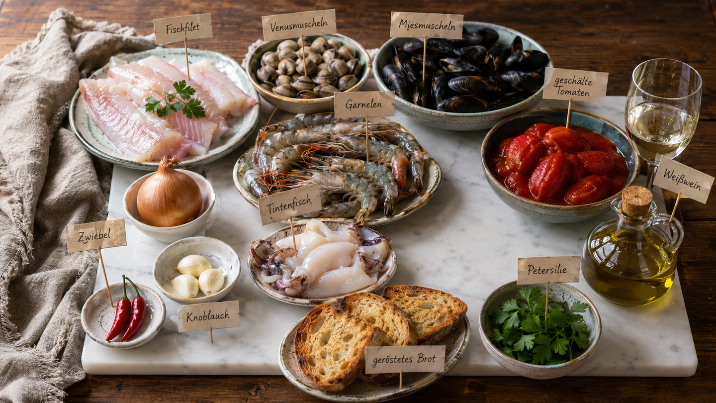Zuppa di Pesce