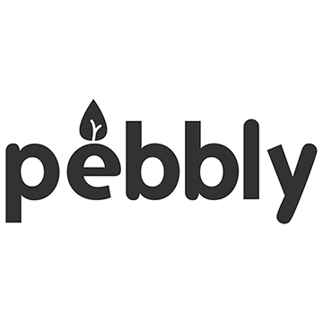 pebbly